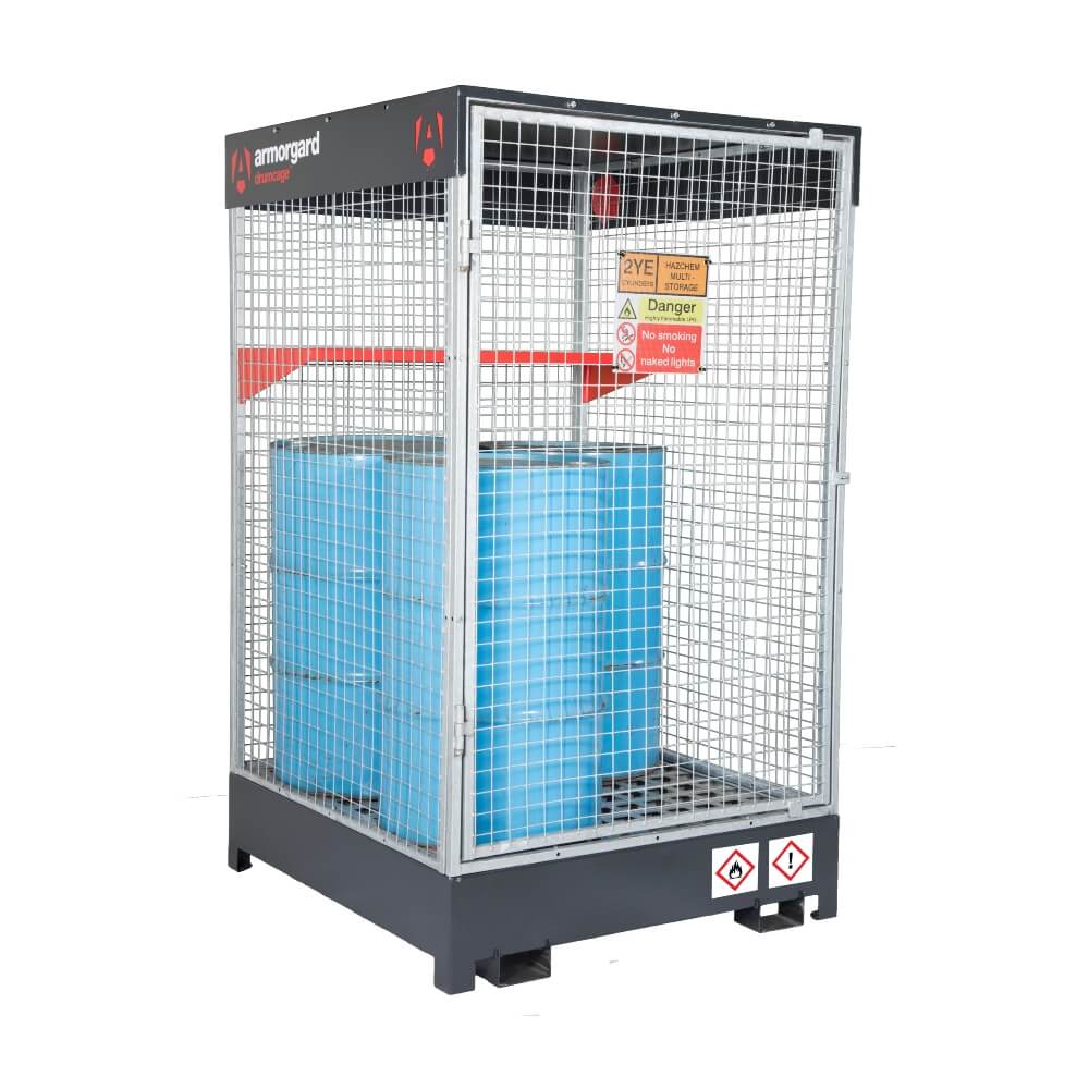 COSHH Compliant Drumcage