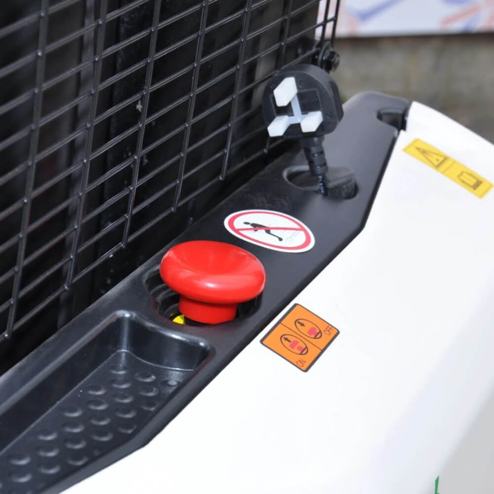 EcoWarrior Lithium Electric Stacker 1500kg Capacity