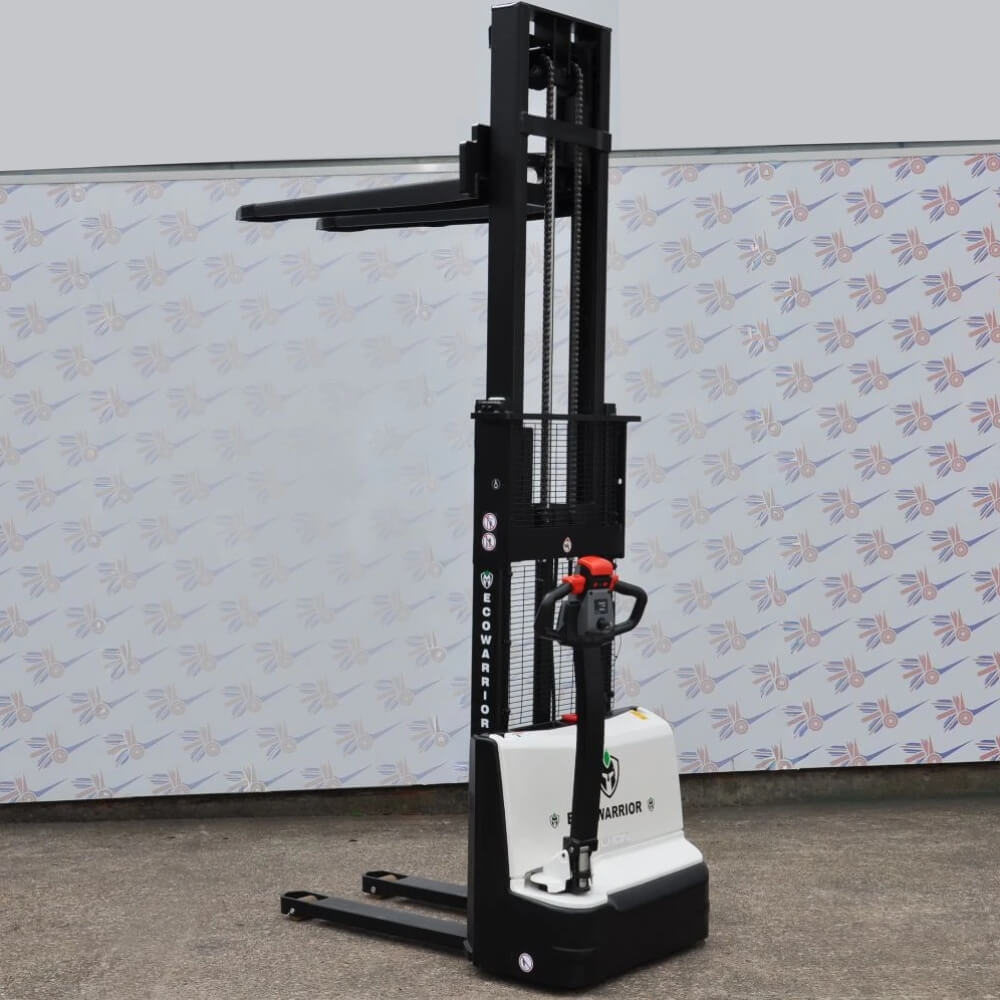 EcoWarrior Lithium Electric Stacker 1500kg Capacity