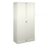 Bisley Systems Storage Tambour Cupboard 1970mm High