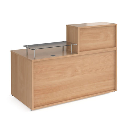 Denver Medium Straight Reception Desk