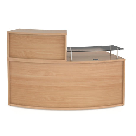 Denver Medium Curved Reception Desk