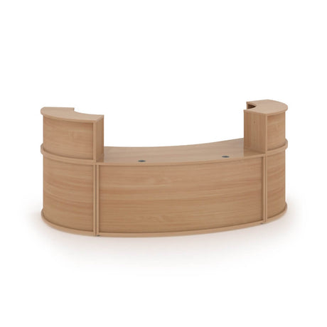 Denver Large Curved Reception Desk