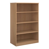 Deluxe Wooden Bookcases