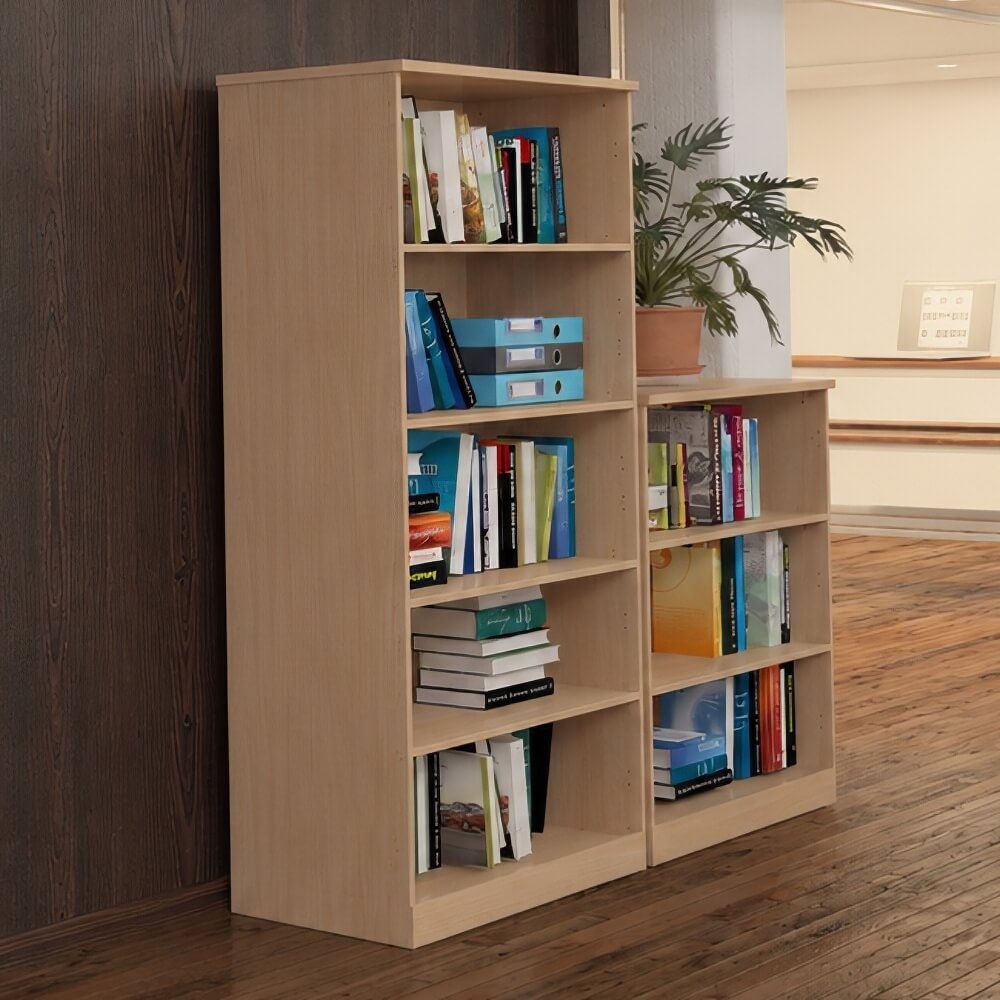 Deluxe Wooden Bookcases