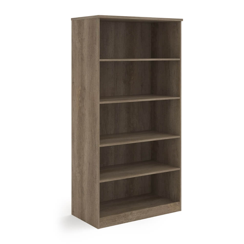Deluxe Wooden Bookcases