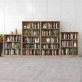 Deluxe Wooden Bookcases