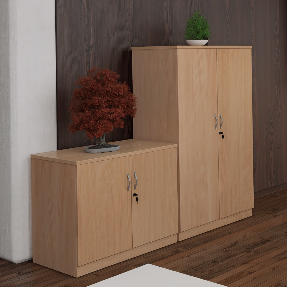 Deluxe Wooden Cupboards