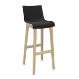 Détente Stool with High Backrest