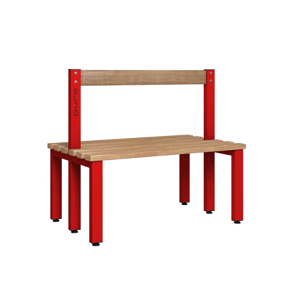 Double Cloakroom Seat 1000mm