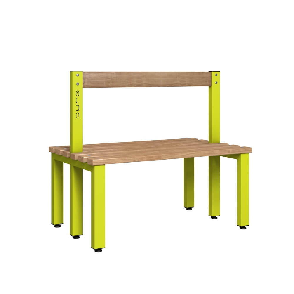 Double Cloakroom Seat 1000mm