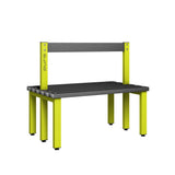 Double Cloakroom Seat 1000mm