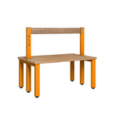 Double Cloakroom Seat 1000mm