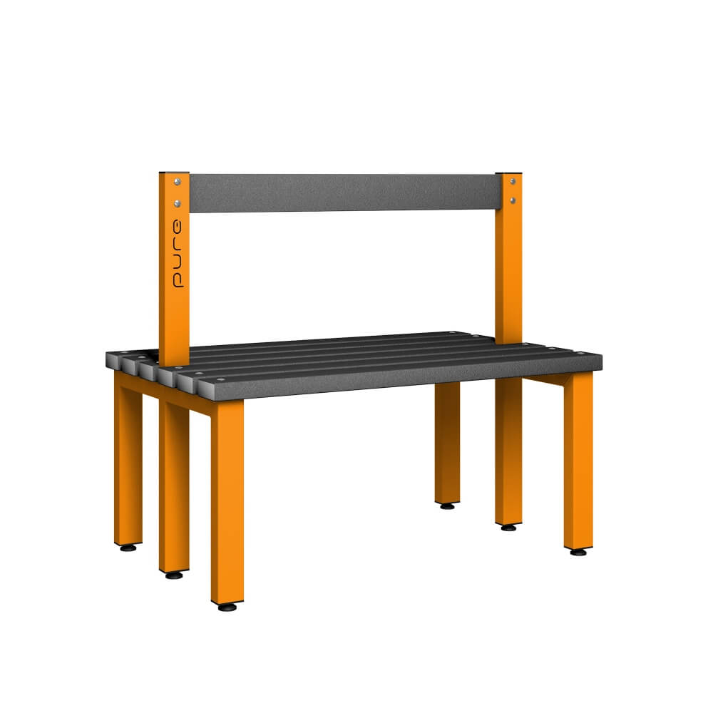 Double Cloakroom Seat 1000mm