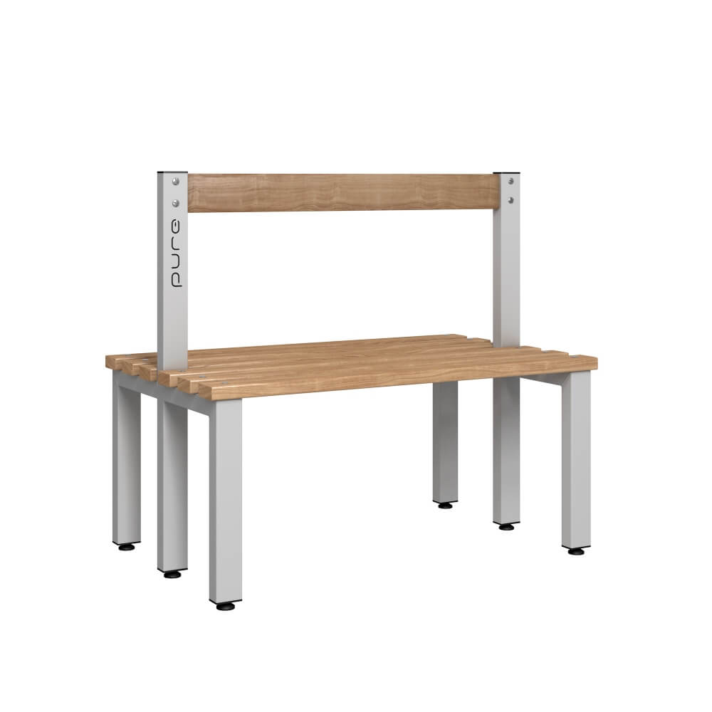 Double Cloakroom Seat 1000mm