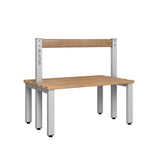 Double Cloakroom Seat 1000mm