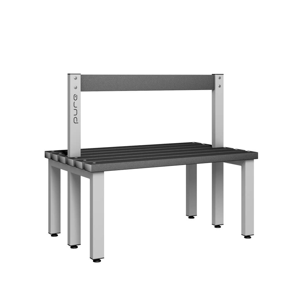 Double Cloakroom Seat 1000mm