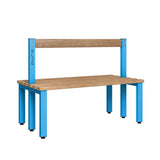 Double Cloakroom Seat 1200mm