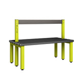 Double Cloakroom Seat 1200mm