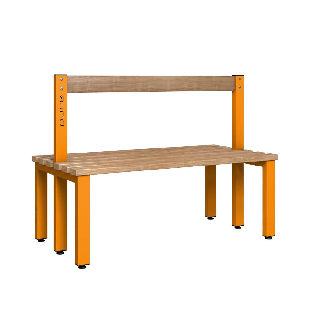 Double Cloakroom Seat 1200mm