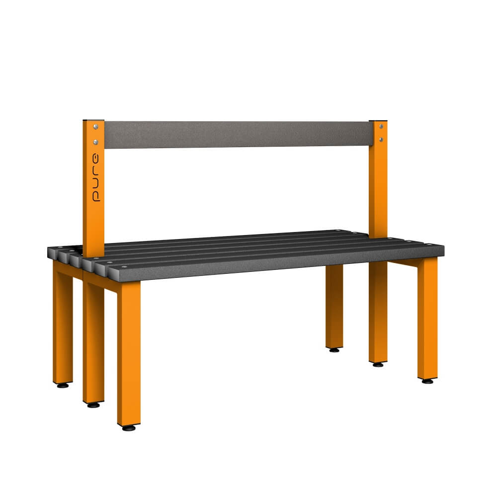 Double Cloakroom Seat 1200mm