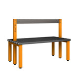 Double Cloakroom Seat 1200mm