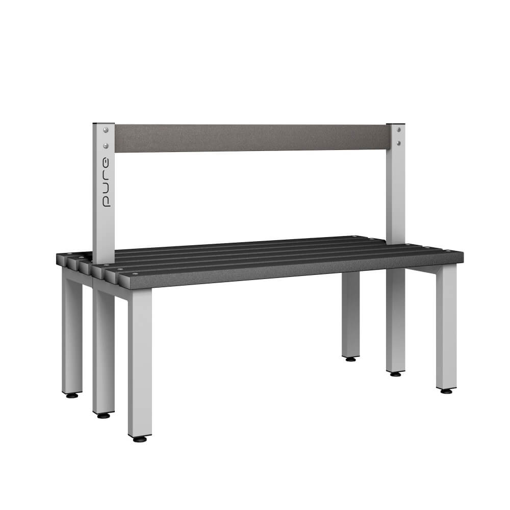 Double Cloakroom Seat 1200mm