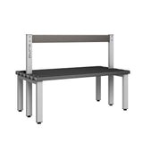 Double Cloakroom Seat 1200mm
