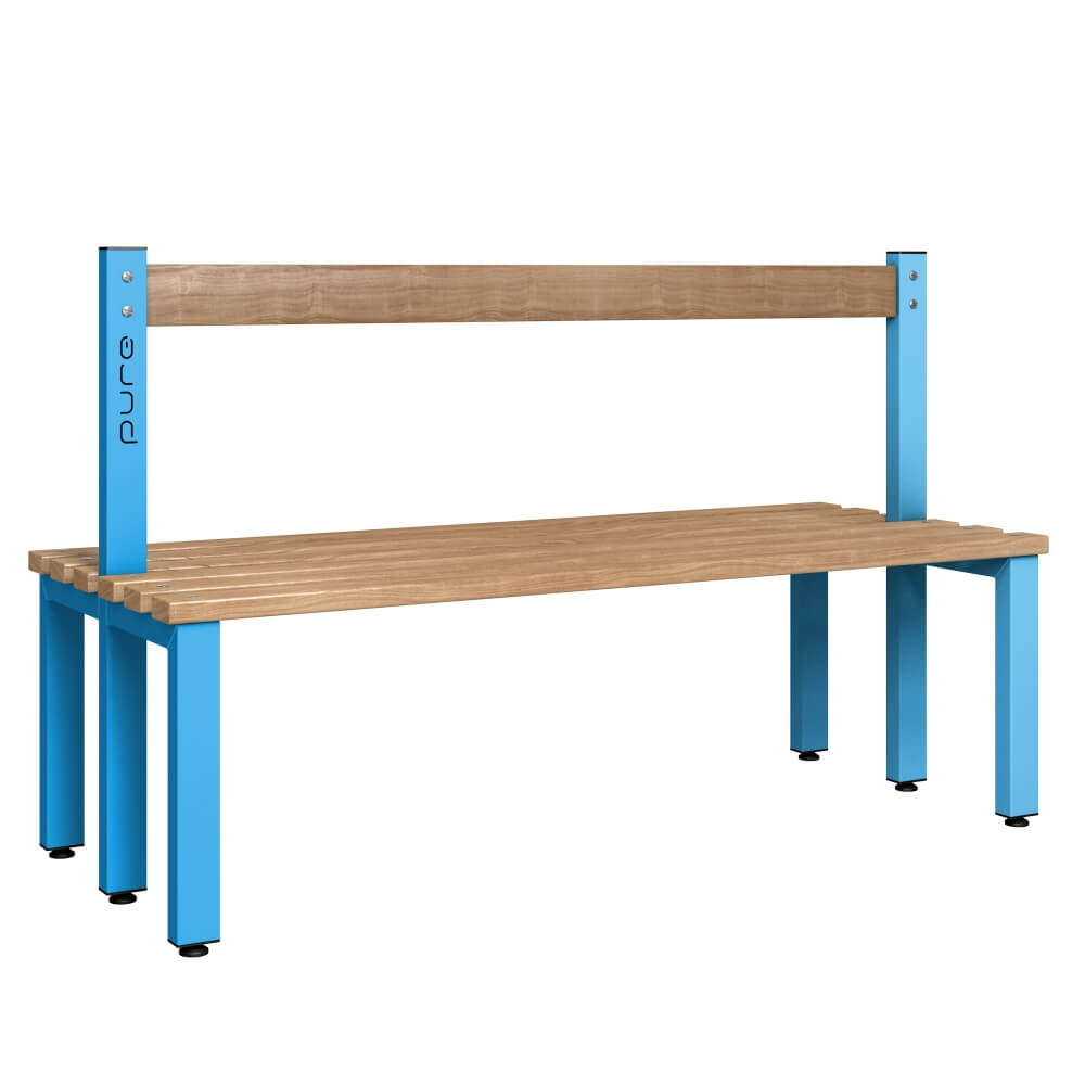 Double Cloakroom Seat 1500mm