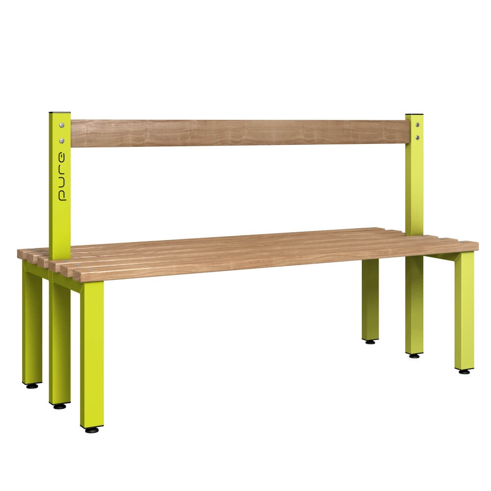 Double Cloakroom Seat 1500mm