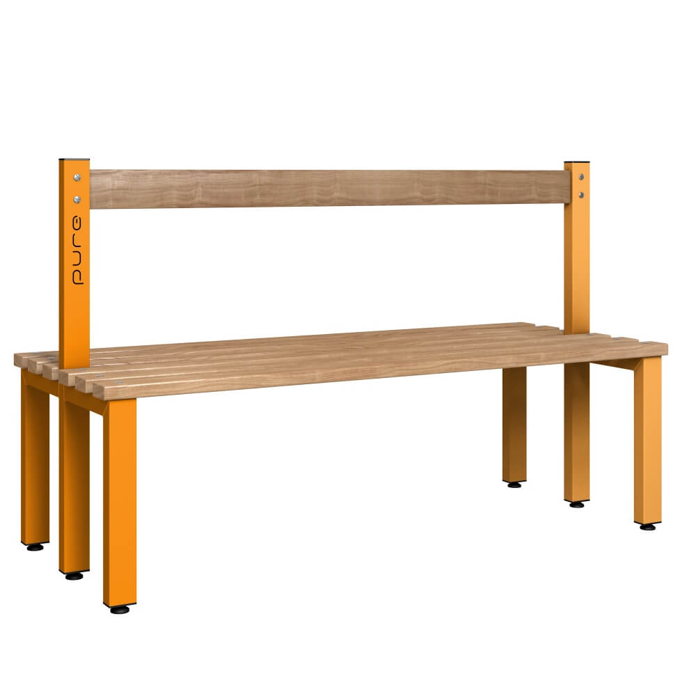 Double Cloakroom Seat 1500mm