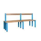 Double Cloakroom Seat 2000mm