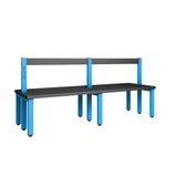 Double Cloakroom Seat 2000mm