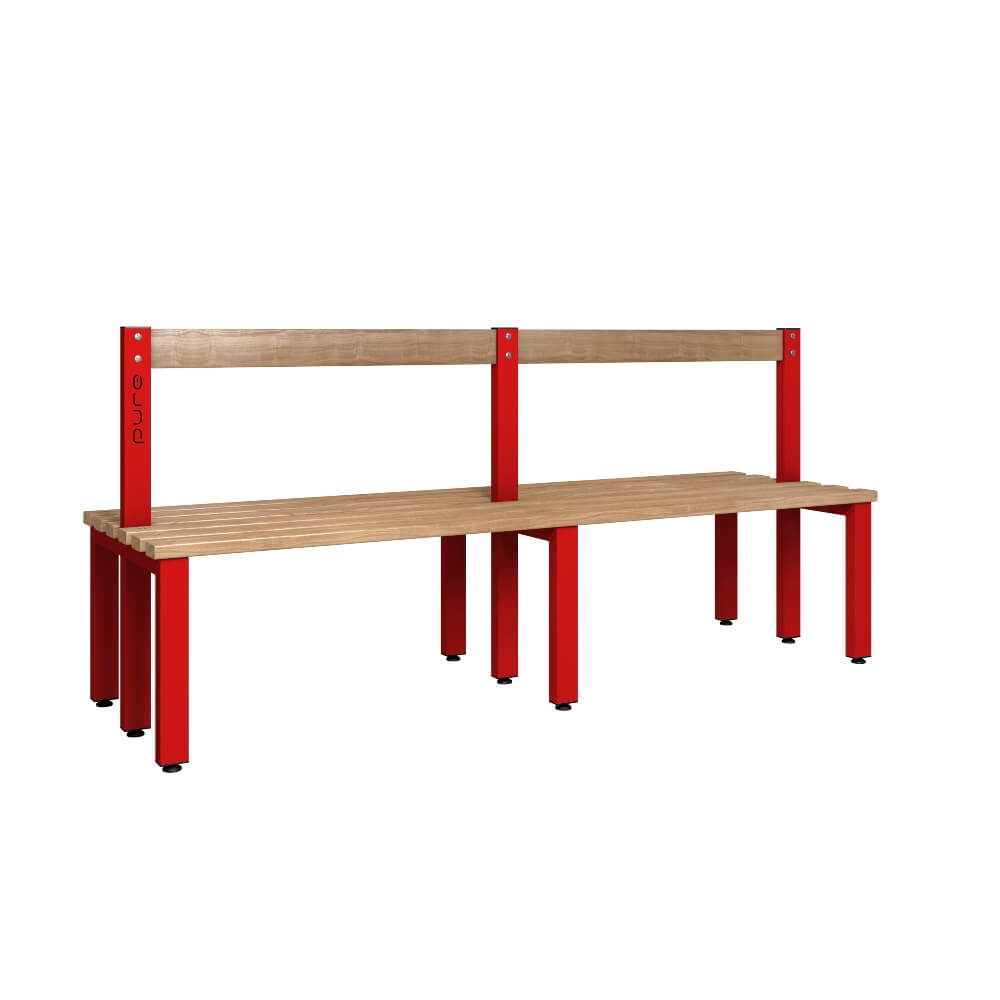 Double Cloakroom Seat 2000mm