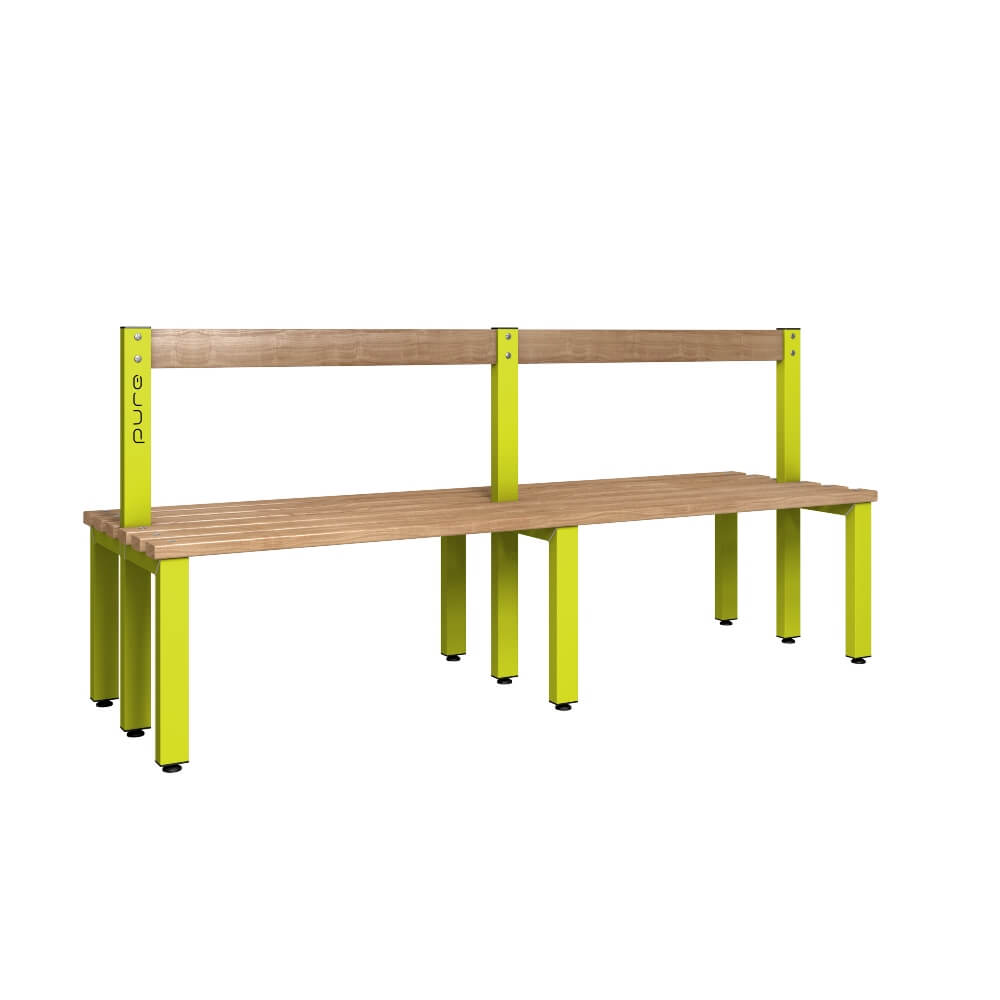 Double Cloakroom Seat 2000mm