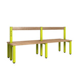 Double Cloakroom Seat 2000mm