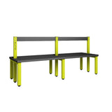 Double Cloakroom Seat 2000mm