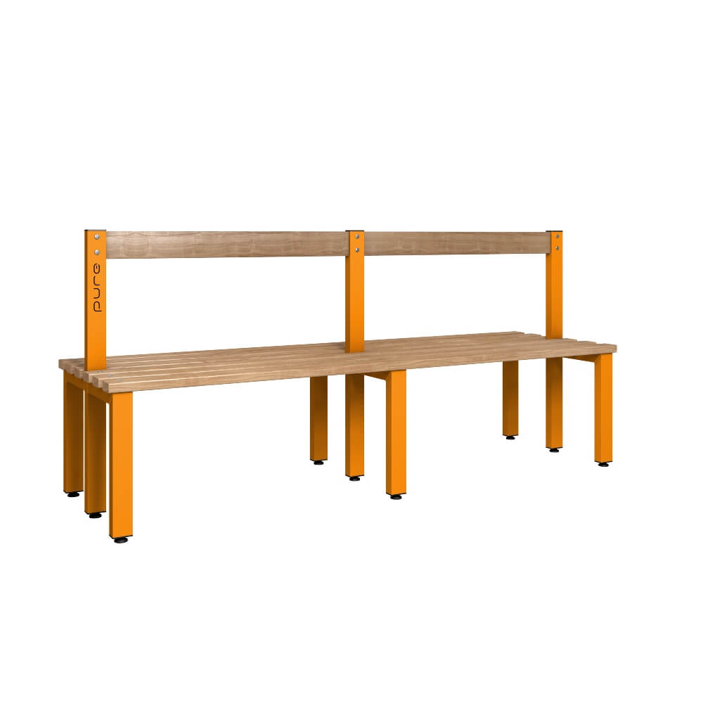 Double Cloakroom Seat 2000mm
