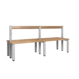 Double Cloakroom Seat 2000mm