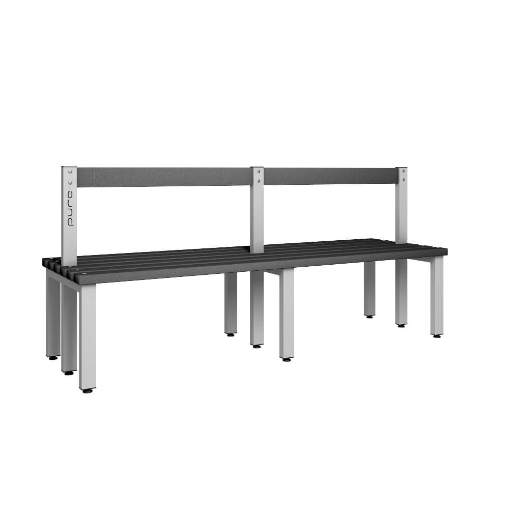 Double Cloakroom Seat 2000mm