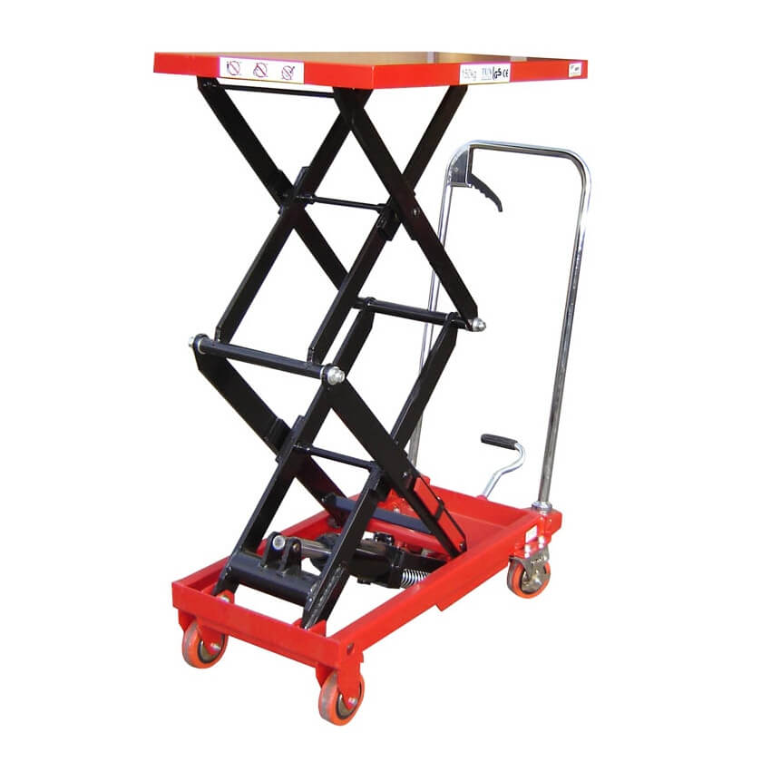 Double Scissor Lift Tables 150kg