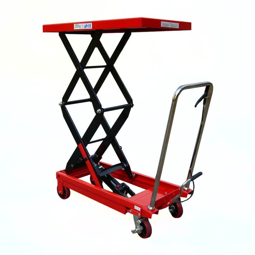 Double Scissor Lift Table 350kg