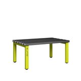 Double Sided Bench 1000mm with Polymer Slats
