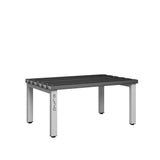 Double Sided Bench 1000mm with Polymer Slats