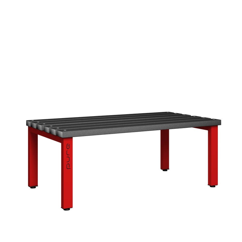 Double Cloakroom Bench 1200mm