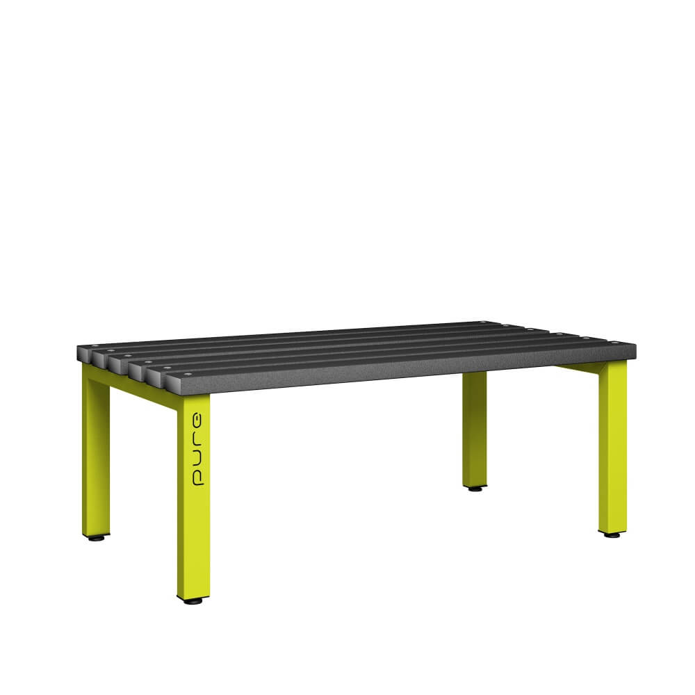 Double Cloakroom Bench 1200mm