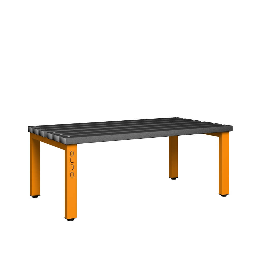 Double Cloakroom Bench 1200mm