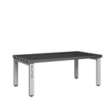 Double Cloakroom Bench 1200mm