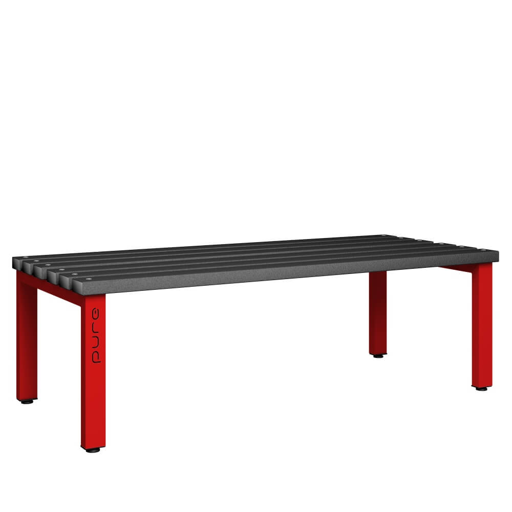 Double Cloakroom Bench 1500mm