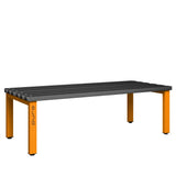 Double Cloakroom Bench 1500mm